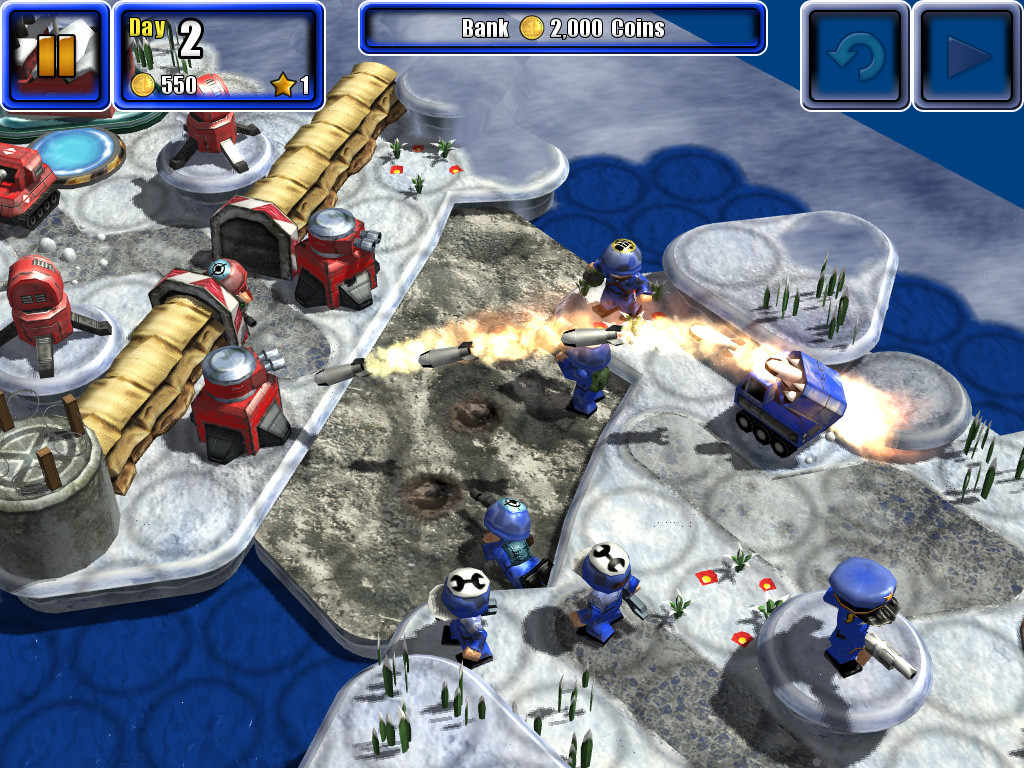 Great Big War Game - кадр 2