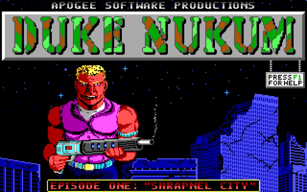 Duke Nukem - кадр 2
