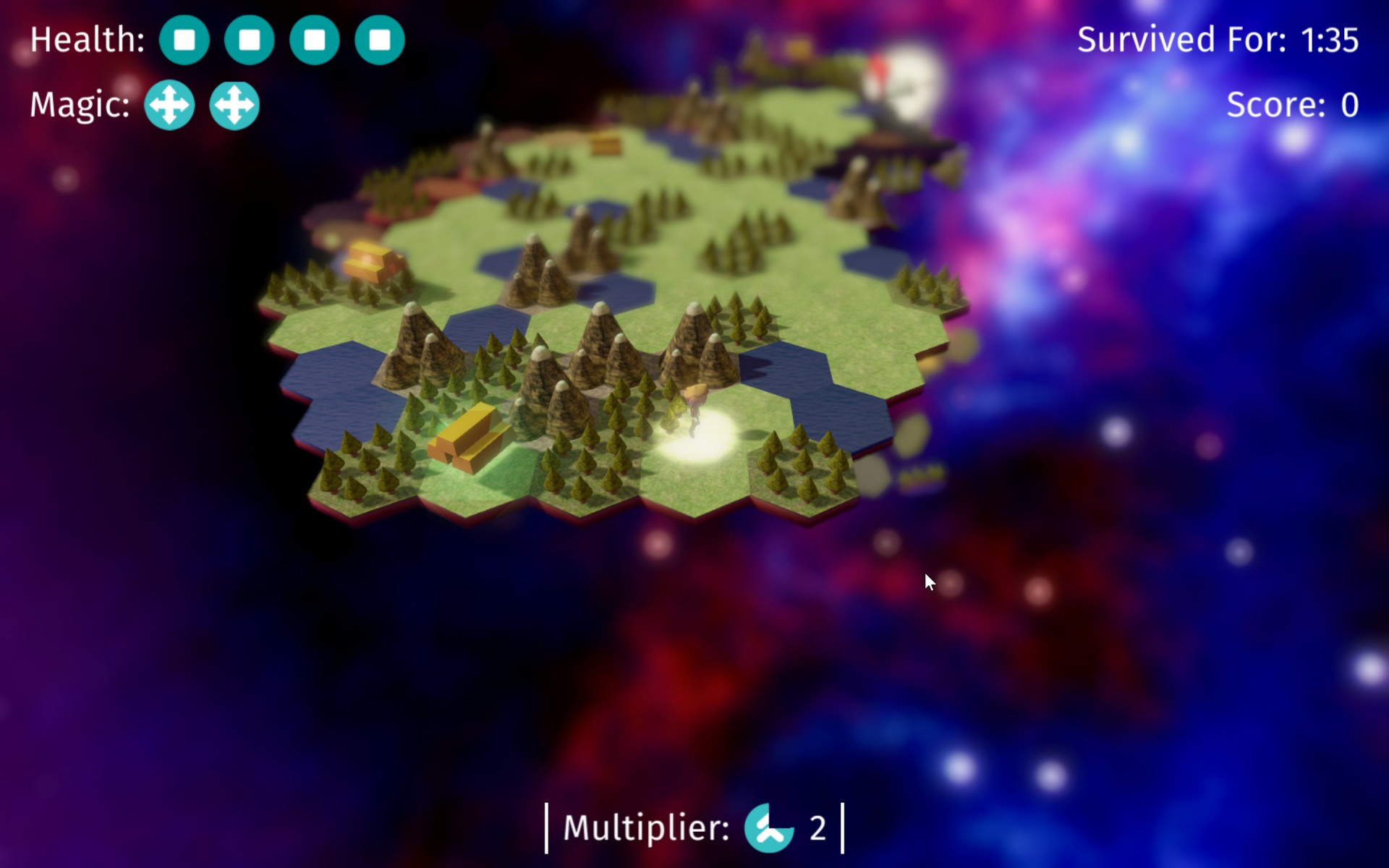 Intergalactic Gold Rush (itch) - кадр 2
