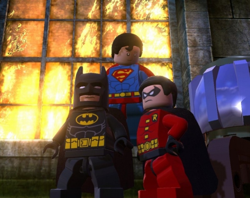 LEGO Batman 2: DC Super Heroes - кадр 9