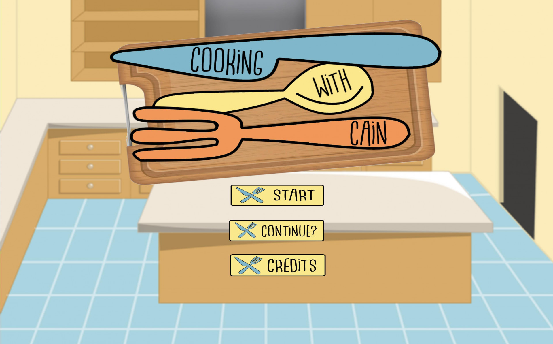 Cooking With Cain 2.5 (itch) - кадр 1