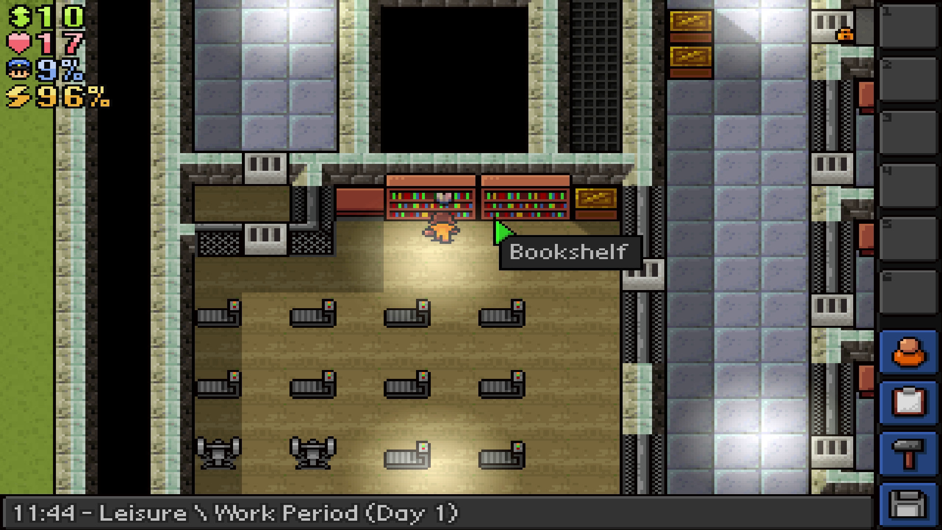 The Escapists: Alcatraz - кадр 6
