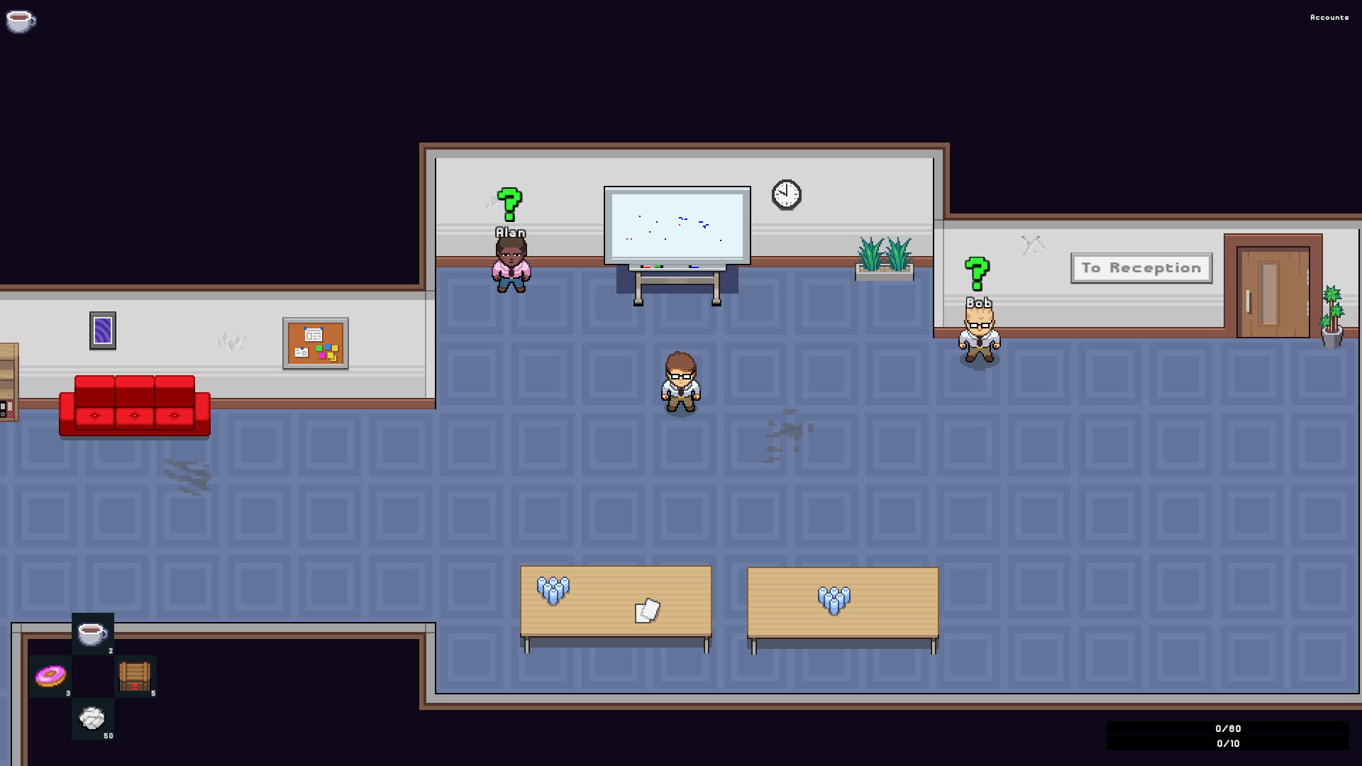 Zombie Office Politics - кадр 4