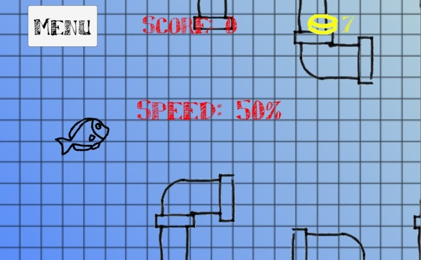 Sketchy Fish 2 (itch) - кадр 3