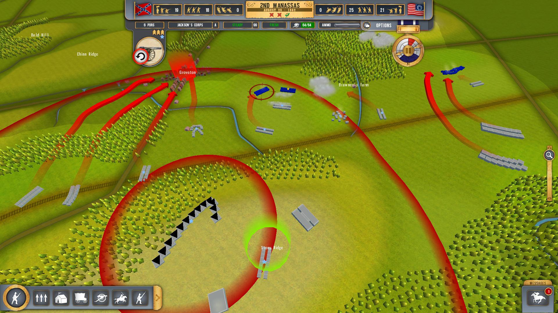 Battleplan: American Civil War - кадр 8
