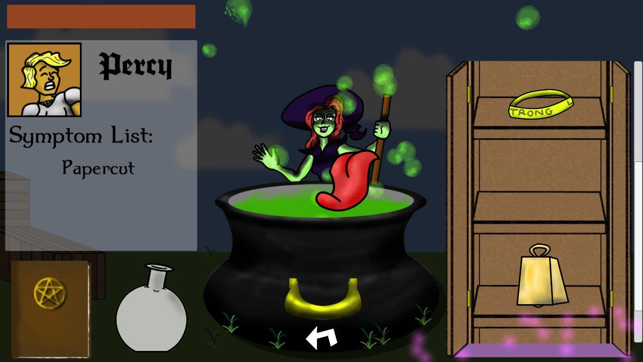 Hecate's Healing Hut (itch) - кадр 2