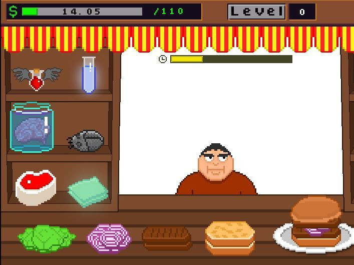 Wolf-Dog Fast-Food (itch) - кадр 1