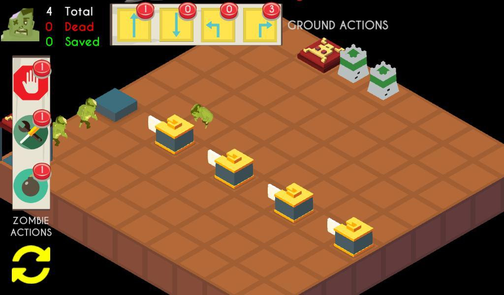 Dumb Zombies Commander (itch) - кадр 1