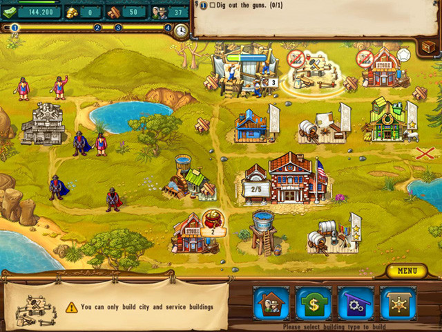 The Golden Years: Way Out West - кадр 4