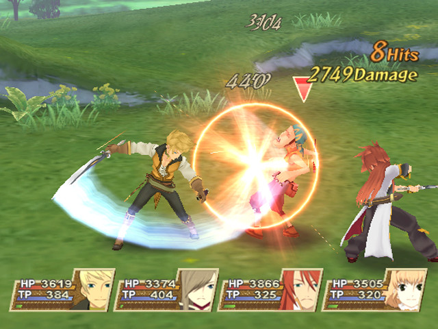 Tales of the Abyss - кадр 3