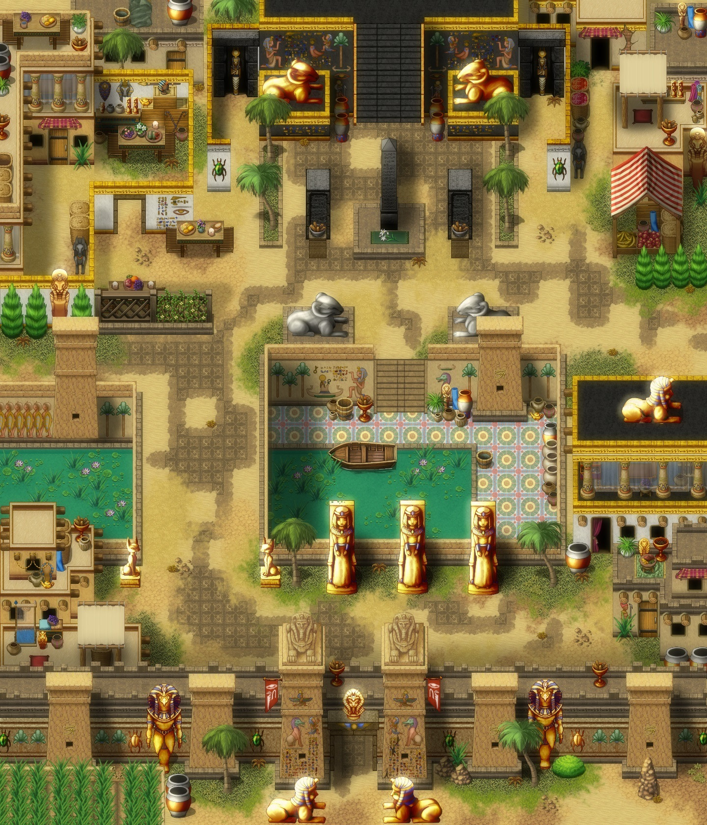 Rise of the Pharaoh (itch) - кадр 3