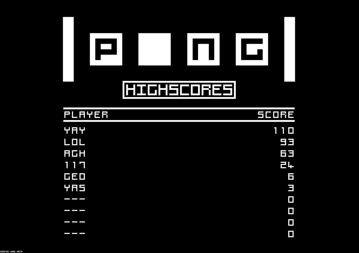 PONG (itch) (George McDonagh) - кадр 2