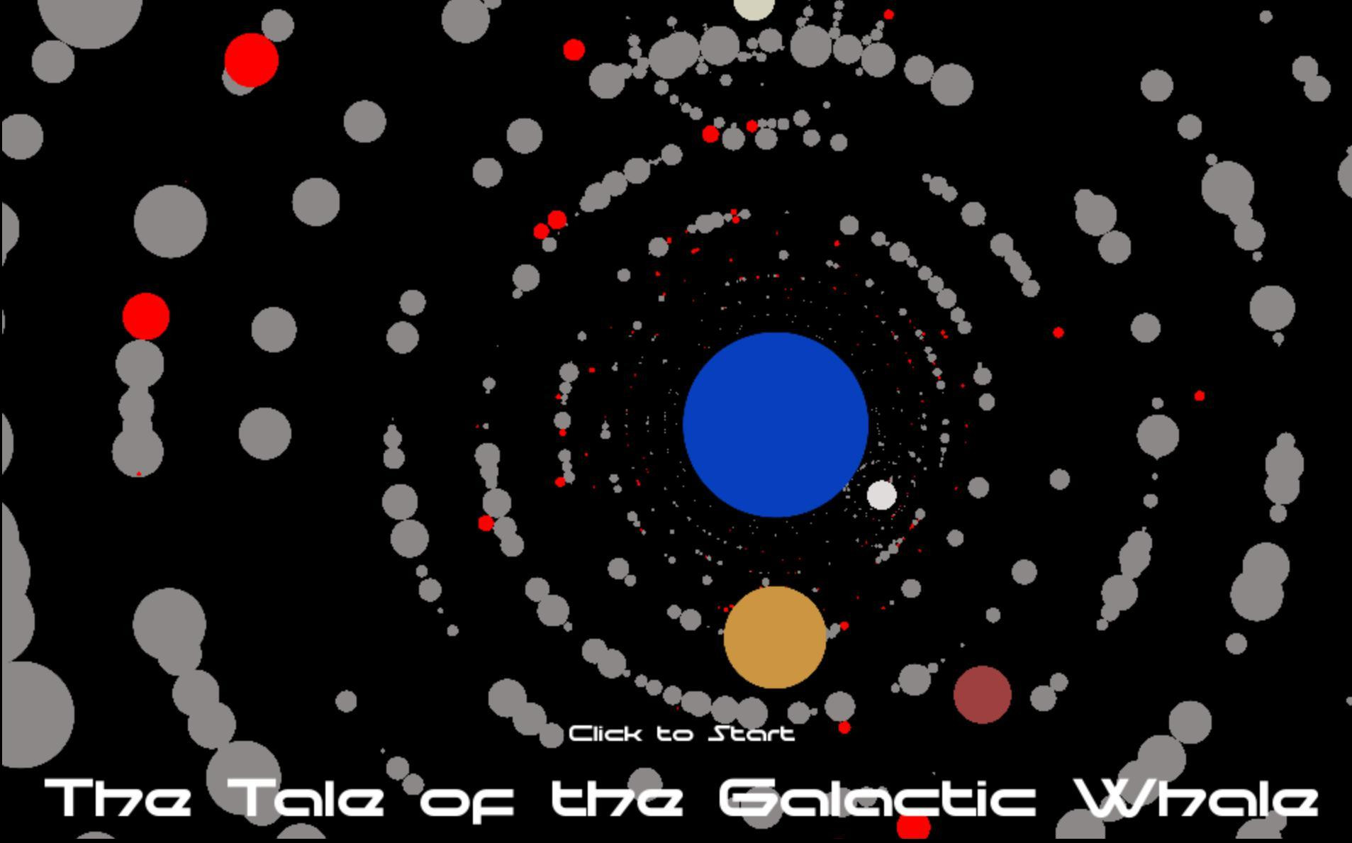 The Tale of the Galactic Whale (itch) - кадр 3