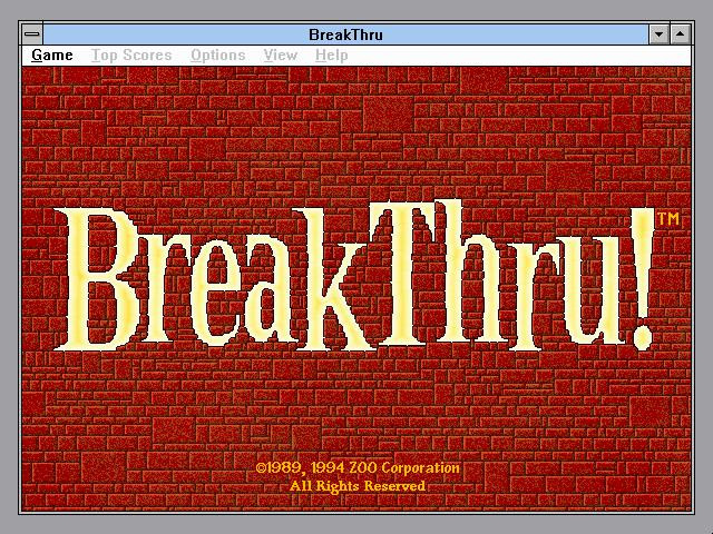 BreakThru! - кадр 3