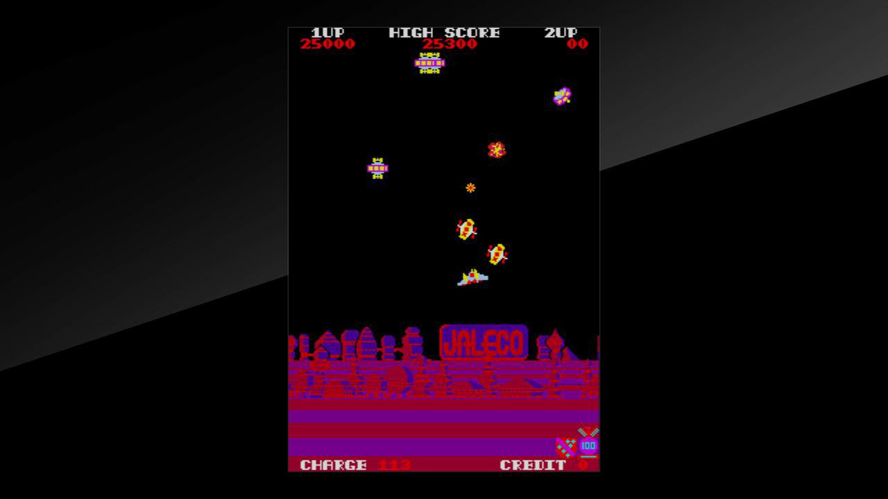 Arcade Archives EXERION - кадр 5