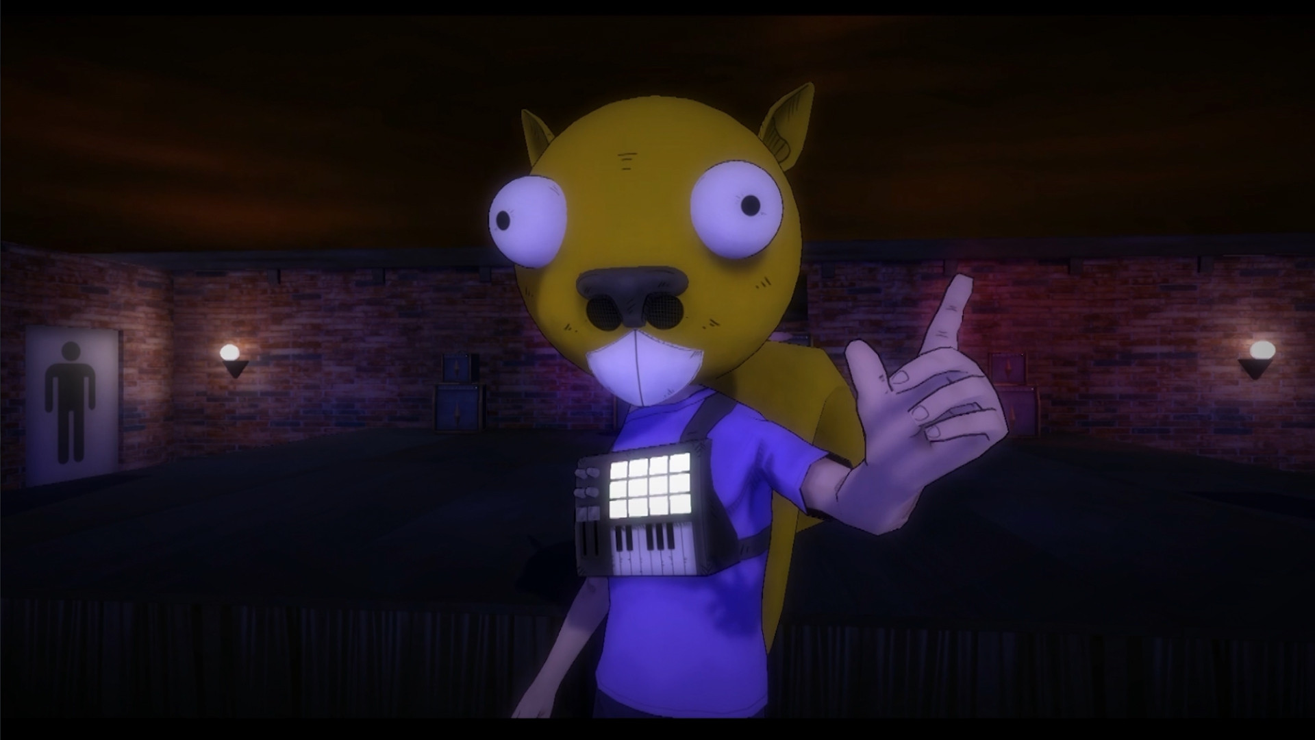 Rock-N-Rogue: A Boo Bunny Plague Adventure - кадр 4