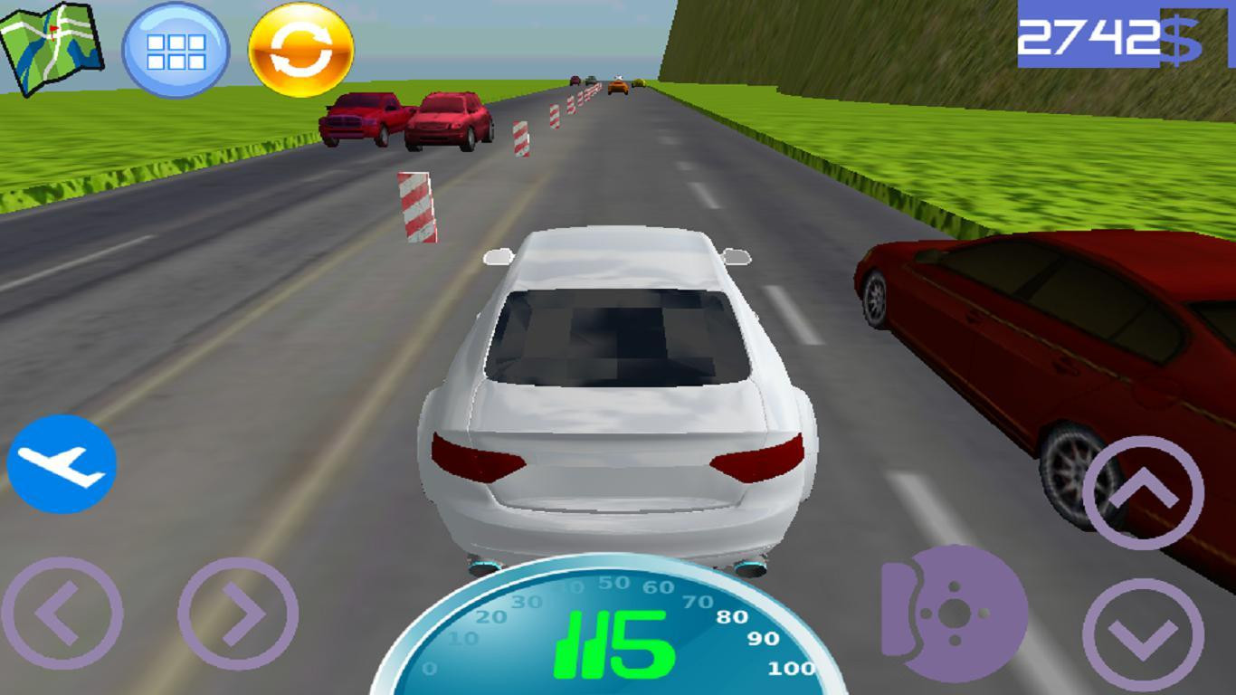 Driver Simulator (itch) - кадр 6