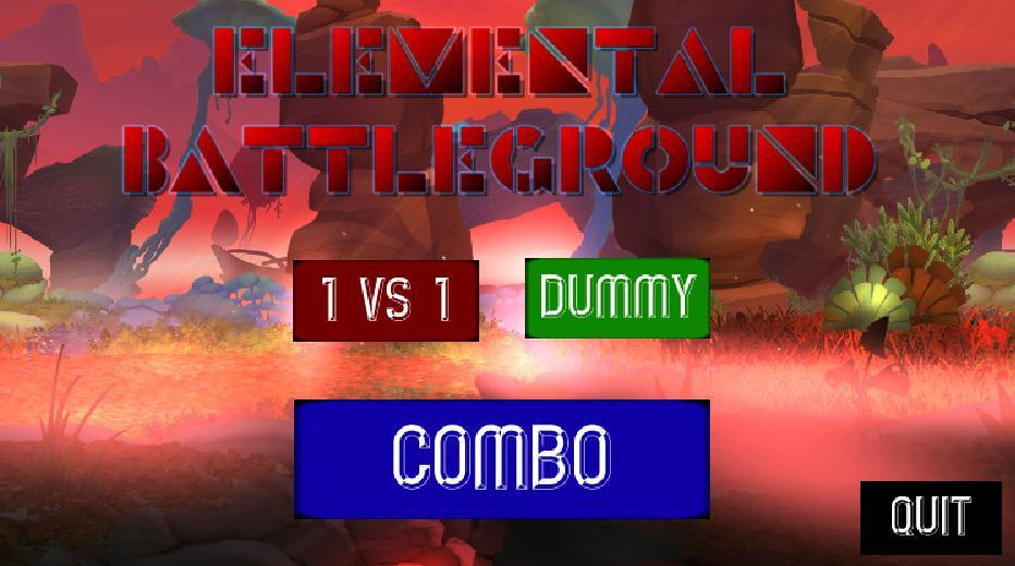 Elemental Battleground (itch) - кадр 1