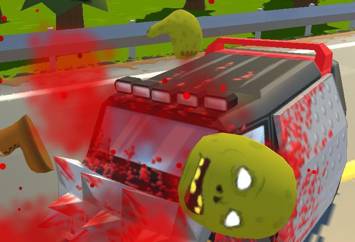 Slaughter Drive Z (itch) - кадр 1