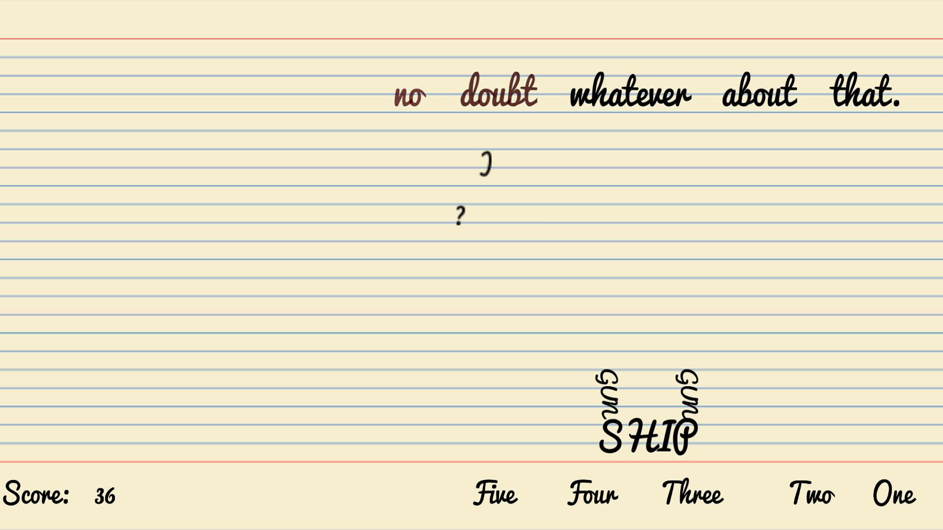 Shoot-a Story (itch) - кадр 2