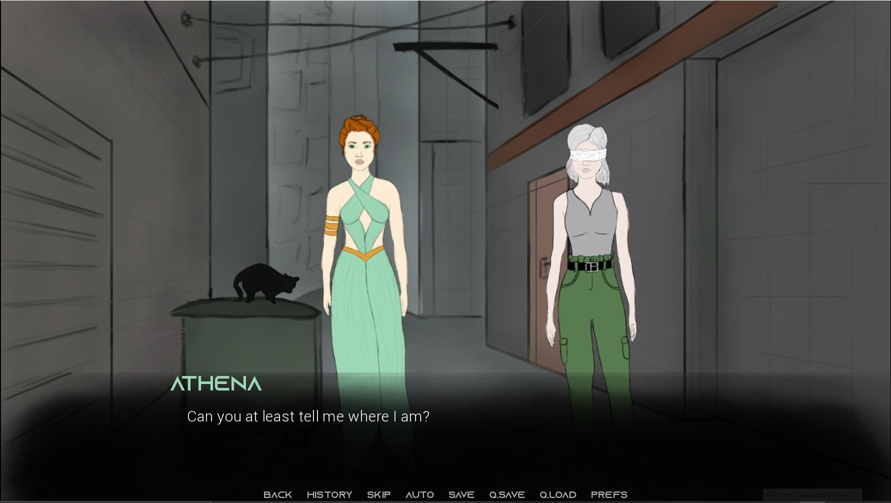 New Athens (itch) - кадр 2