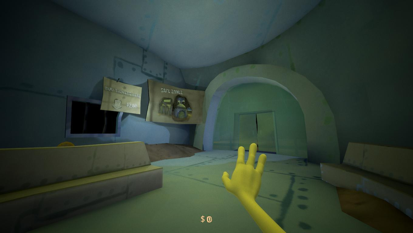 Spongebob's Day of Terror [Fan Horror] (itch) - кадр 4