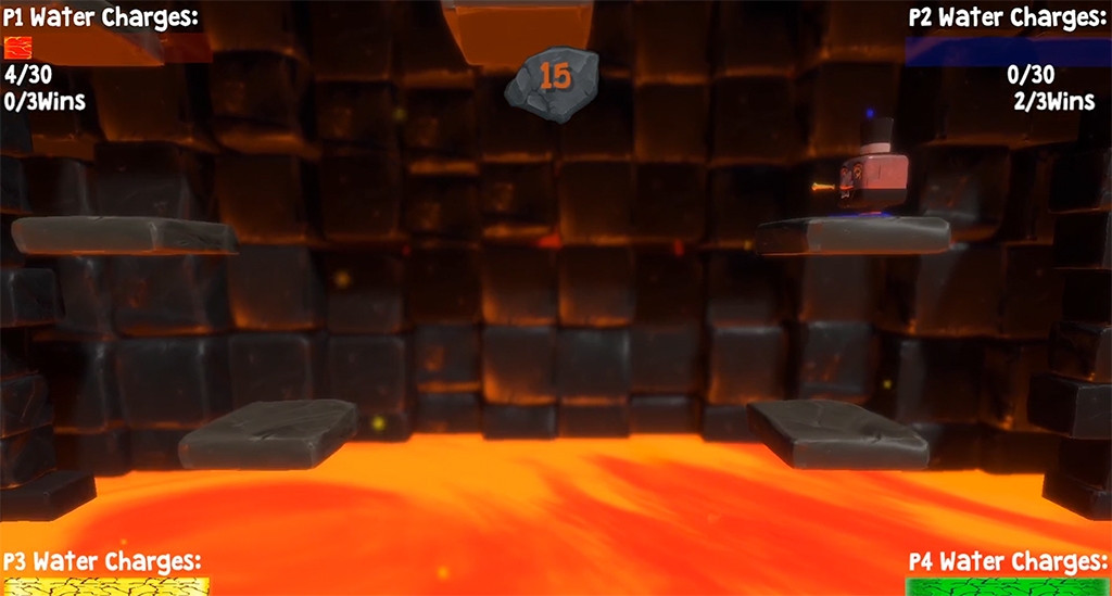 Magma Mayhem (itch) - кадр 2