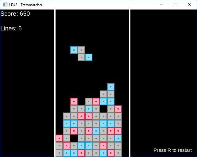 Tetromatcher (itch) - кадр 1