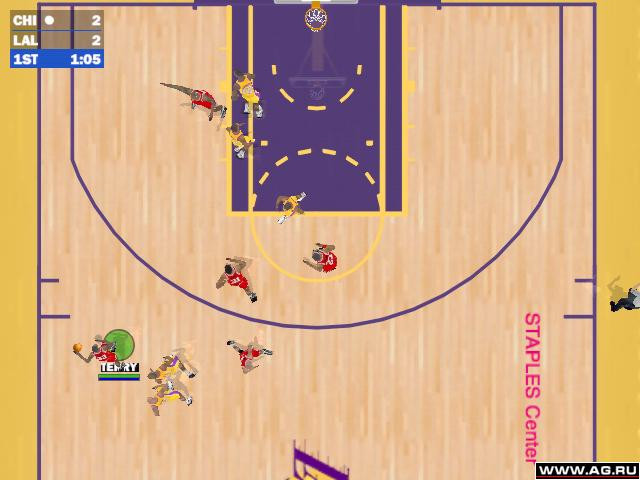 NBA Live 2000 - кадр 5