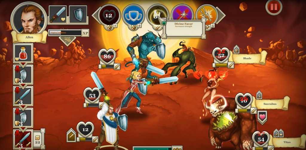 Heroes & Legends: Conquerors of Kolhar - кадр 6