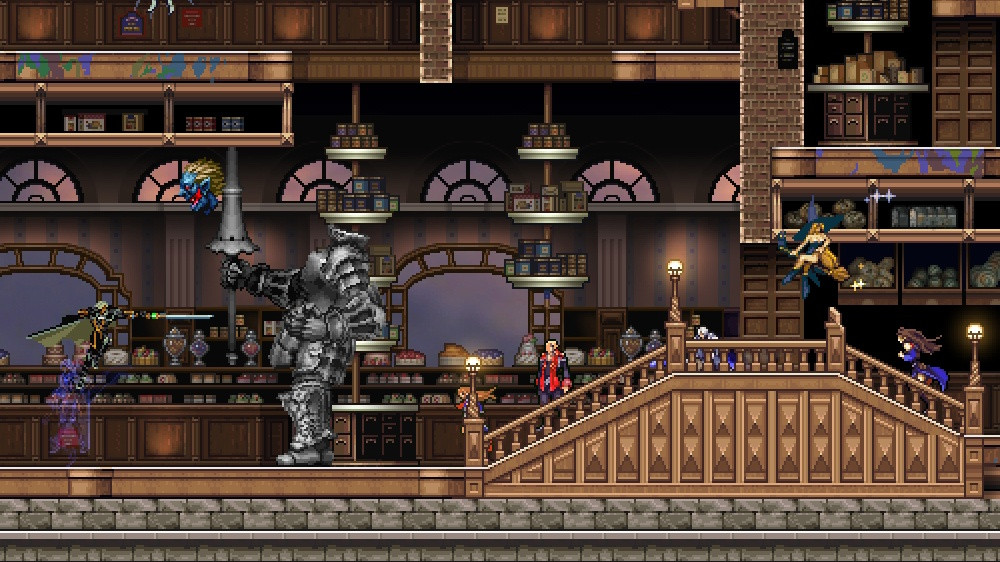 Castlevania: Harmony of Despair - кадр 14
