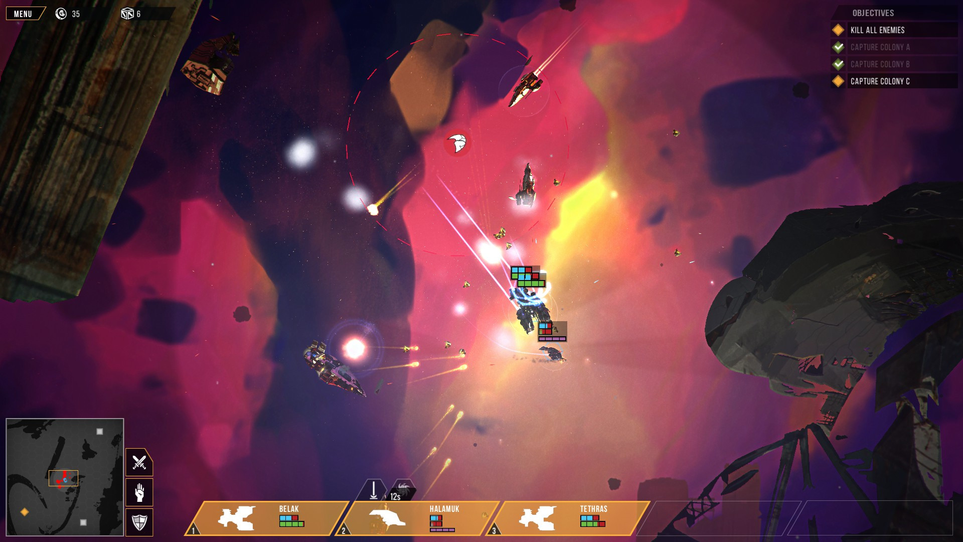 Distant Star: Revenant Fleet - кадр 9