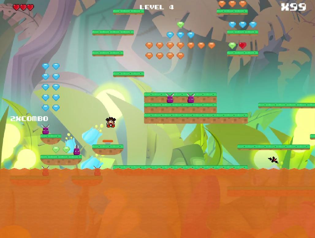 Lava Rolling Kid (itch) - кадр 5