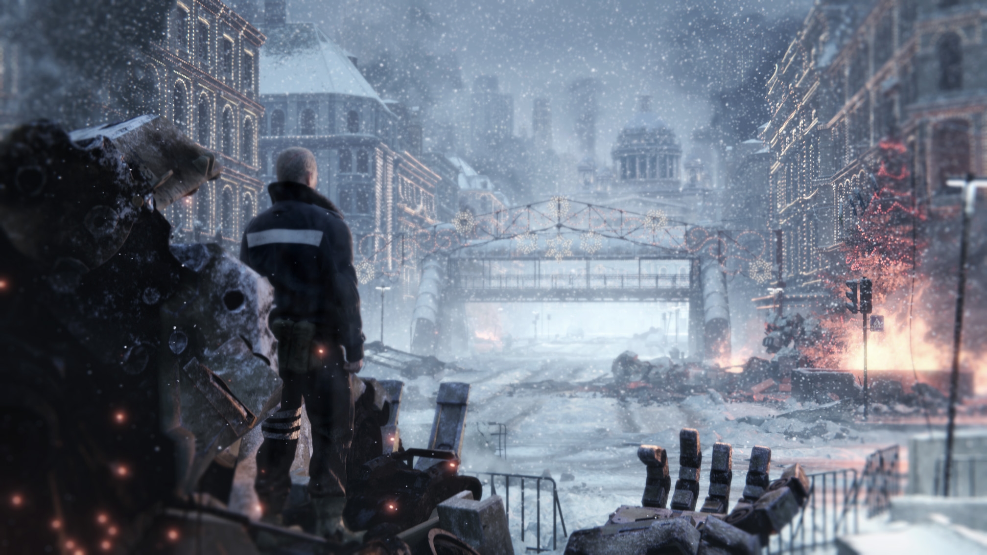 Left Alive - кадр 3