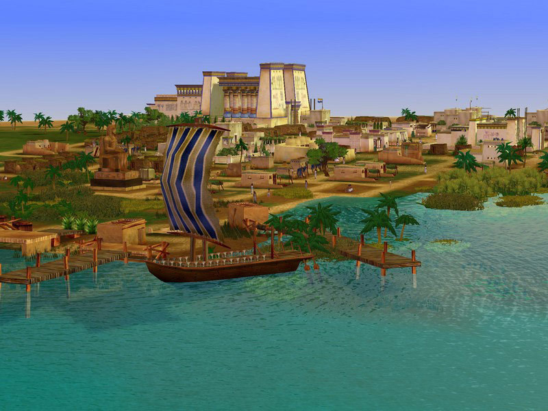 Children of the Nile: Enhanced Edition - кадр 4