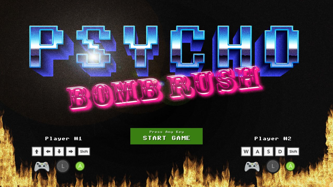 PsychoBombRush (itch) - кадр 1