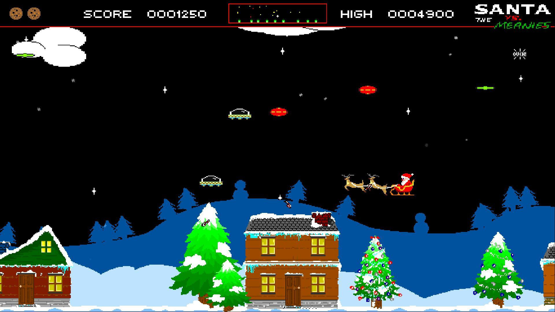 Santa vs. The Meanies: Present Defender (itch) - кадр 2