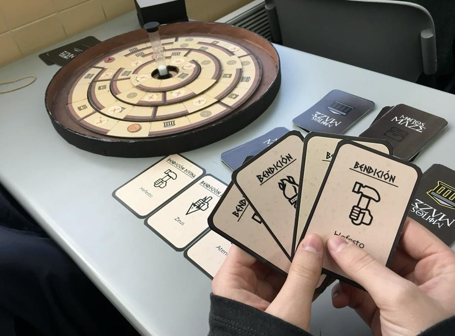 Board Game - Minos Maze (itch) - кадр 2