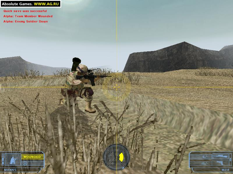Tom Clancy's Ghost Recon: Desert Siege - кадр 5