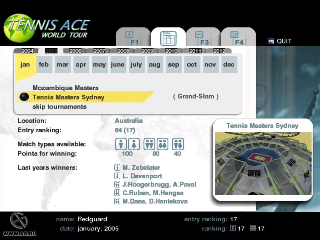 Perfect Ace 2: The Championships - кадр 11