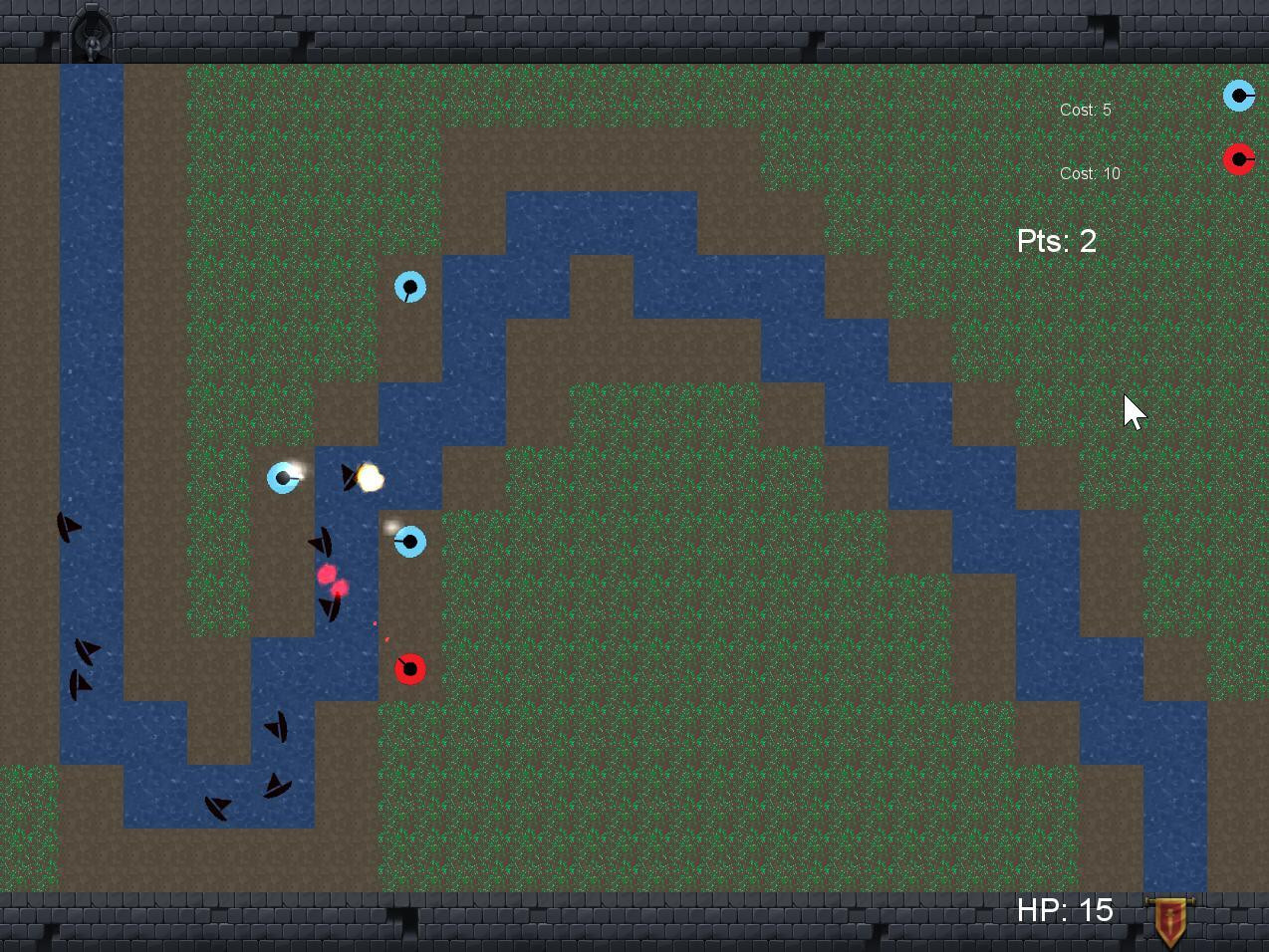 Crunchy Pirates (itch) - кадр 1