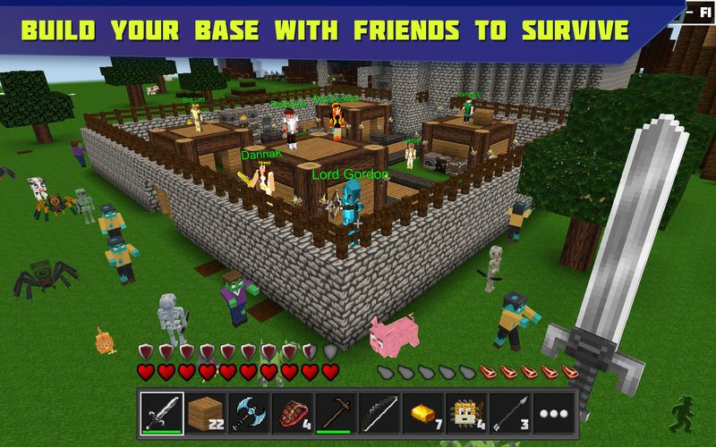 Planet of Cubes Survival Games - кадр 3