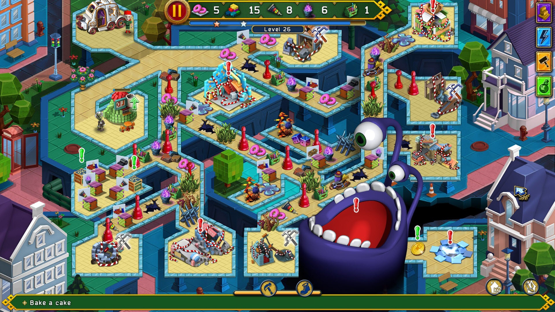 Incredible Dracula 4: Games Of Gods - кадр 3