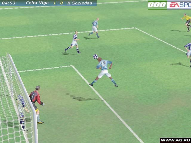 FIFA 2000 - кадр 10