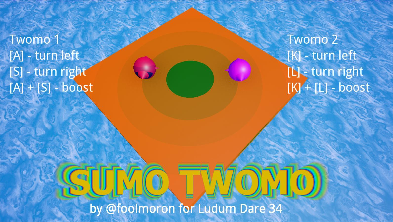 Sumo Twomo (itch) - кадр 2