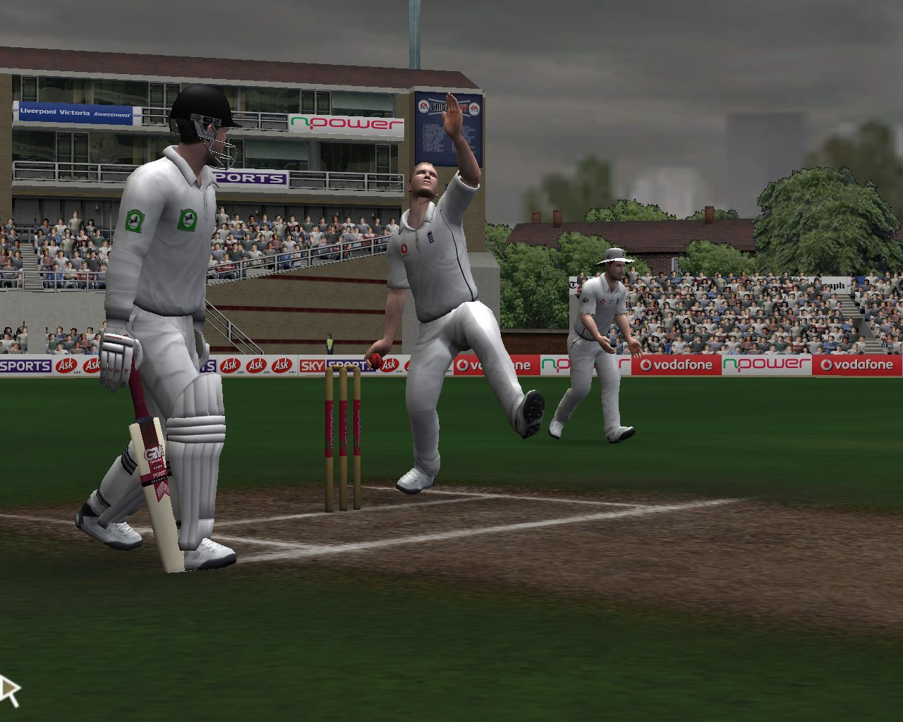 Cricket 07 - кадр 14