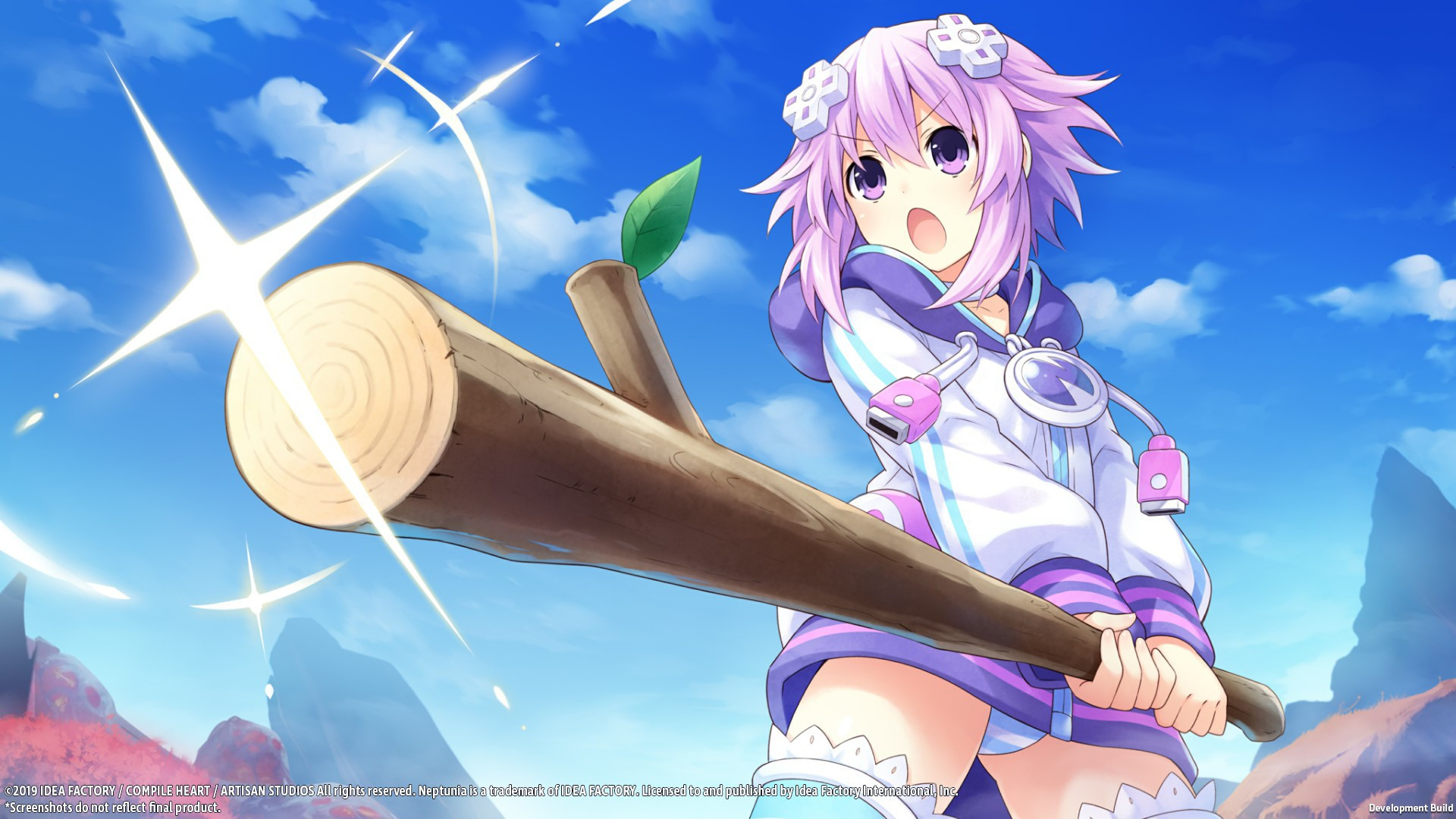 Super Neptunia RPG - кадр 3