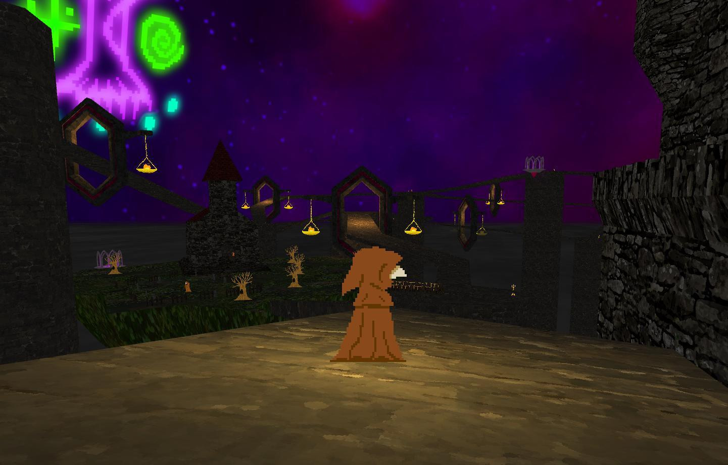 Haunted Cities Volume 3 (itch) - кадр 1