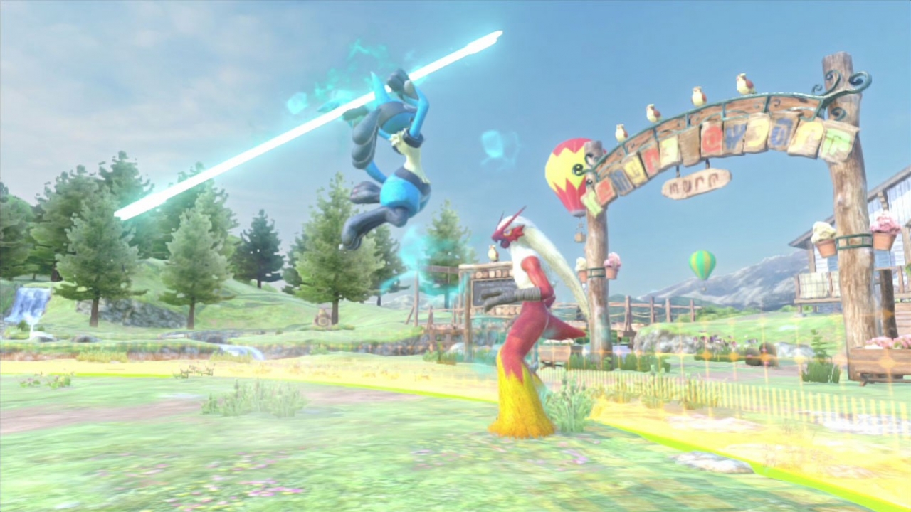 Pokkén Tournament - кадр 5