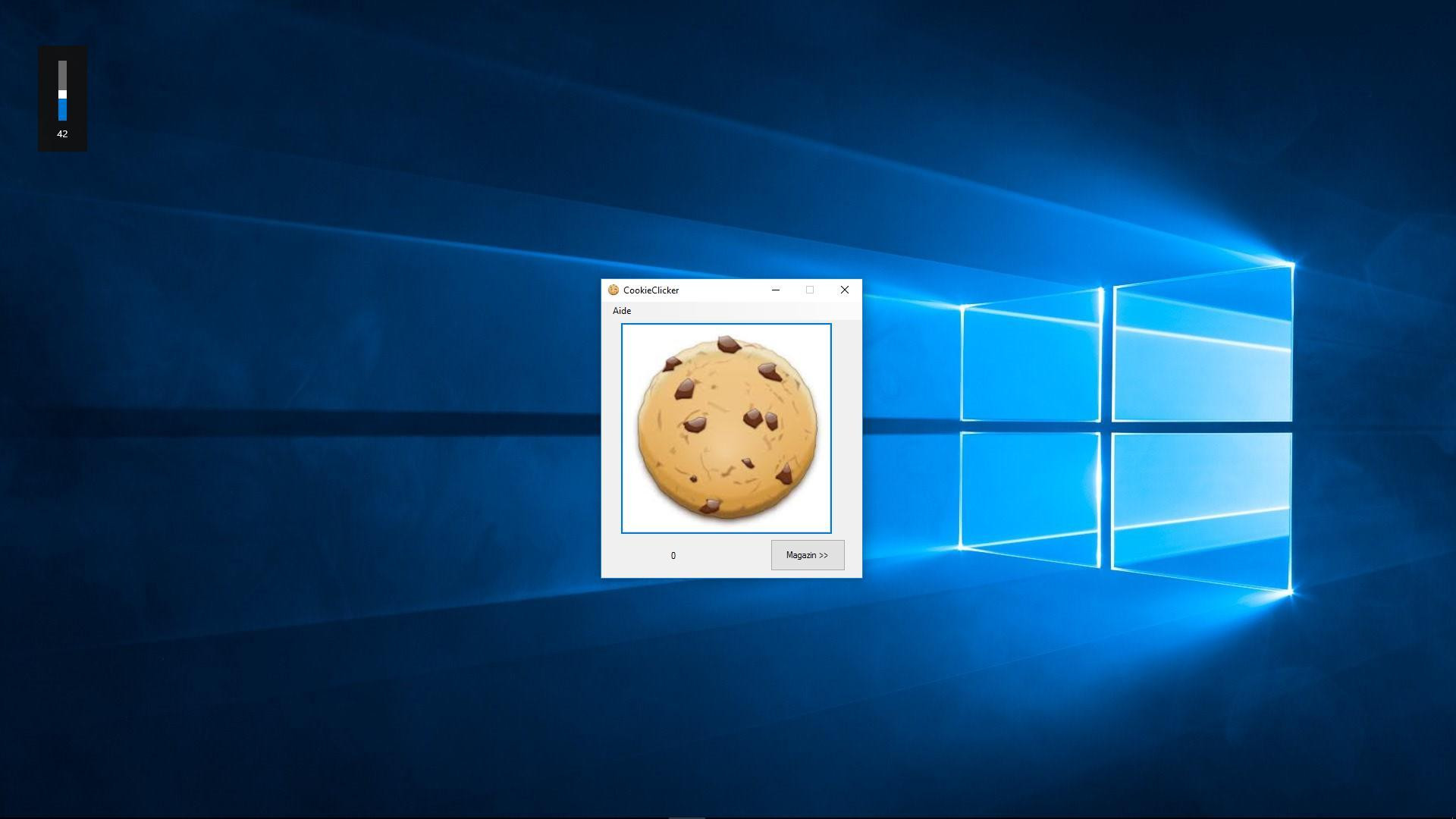 Cookie Clicker in C# (itch) - обзоры и оценки игры, даты выхода DLC,  трейлеры, описание